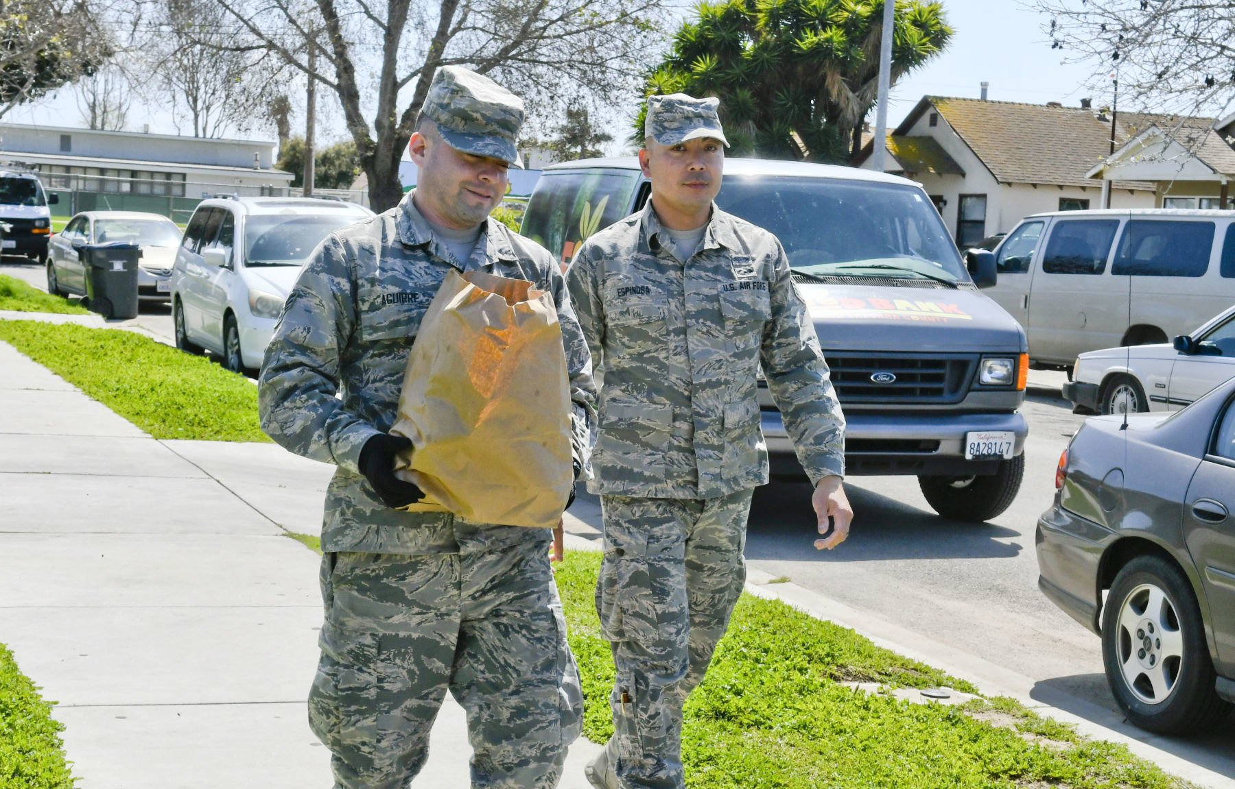National Guard troops arrive in Santa Barbara County to support Foodbank operations